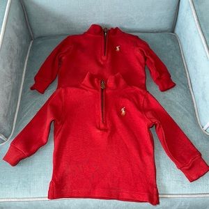 Baby Boys Polo Sweater Size 3Mon & 6Mon